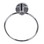 Better Home Products 3904CH Skyline Towel Ring, Chrome