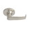 Better Home Products 40126DC Candlestick Park Lever, Satin Nickel