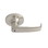 Better Home Products 40226DC Candlestick Park Lever, Satin Nickel