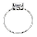 Better Home Products 4304 Marina Towel Ring, Chrome