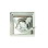 Better Home Products 4402CH Union Square Robe Hook, Chrome
