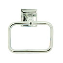 Better Home Products Union Square Towel Ring, Chrome