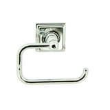 Better Home Products Union Square Euro Paper Holder, Chrome