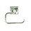 Better Home Products 4407CH Union Square Euro Paper Holder, Chrome