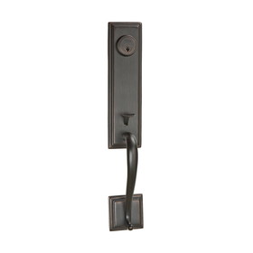 Better Home Products Union Square Handleset, Dark Bronze
