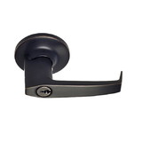 Better Home Products Candlestick Park Lever, Keyed Entry, Dark Bronze