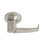 Better Home Products 45526DC Candlestick Park Lever, Satin Nickel