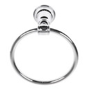 Better Home Products Mission Bell Towel Ring, Chrome