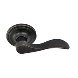 Better Home Products Lombard Lever, Passage Hall Closet, Dark Bronze