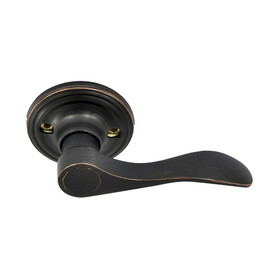 Better Home Products Lombard Lever, Dummy, Dark Bronze