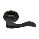 Better Home Products Lombard Lever, Keyed Entry, Dark Bronze