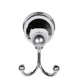 Better Home Products West Portal Double Robe Hook, Chrome