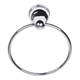 Better Home Products West Portal Towel Ring, Chrome