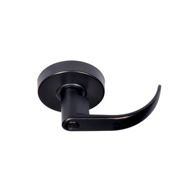 Better Home Products West Portal Commercial Grade 2 Lever Set, Privacy Bed Bath, Dark Bronze