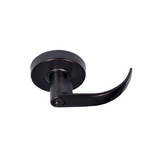 Better Home Products West Portal Commercial Grade 2 Lever Set, Keyed Entry, Dark Bronze