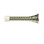 Better Home Products 606N 3 1/8" Spring Door Stop, Chrome