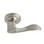 Better Home Products 64515SN Lombard Lever, Satin Nickel
