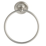 Better Home Products 6604SN Golden Gate Towel Ring, Satin Nickel