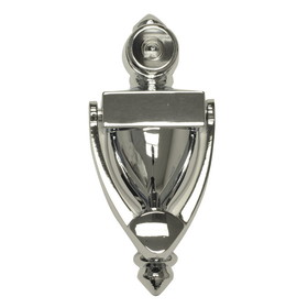 Better Home Products 5 1/2" Door Knocker, Chrome