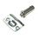 Better Home Products 734PC Drive-In Bullet Catch, Chrome