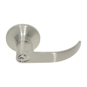 Better Home Products Sunset Blvd Lever, Keyed Entry