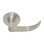 Better Home Products Sunset Blvd Lever, Keyed Entry
