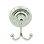 Better Home Products 8002 Dolores Park Robe Hook, Chrome