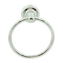 Better Home Products Dolores Park Towel Ring, Chrome