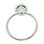 Better Home Products 8004 Dolores Park Towel Ring, Chrome