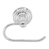 Better Home Products Dolores Park Euro Paper Holder, Chrome