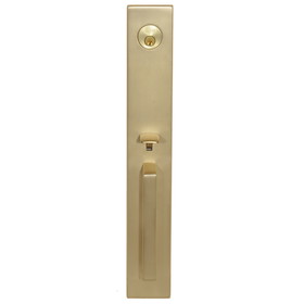 Better Home Products Dolores Park, Satin Brass