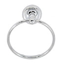 Better Home Products Miraloma Park Towel Ring, Chrome