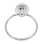 Better Home Products 8104 Miraloma Park Towel Ring, Chrome