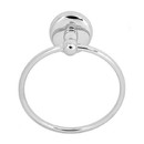 Better Home Products Noe Valley Towel Ring, Chrome