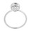 Better Home Products 8204 Noe Valley Towel Ring, Chrome