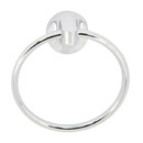 Better Home Products Soma Towel Ring, Chrome