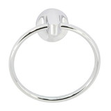 Better Home Products Soma Towel Ring, Chrome