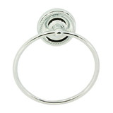 Better Home Products 8704 Laurel Heights Towel Ring, Chrome