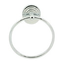 Better Home Products Embarcadero Towel Ring, Chrome