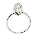 Better Home Products Nob Hill Towel Ring, Chrome