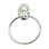 Better Home Products 8904 Nob Hill Towel Ring, Chrome