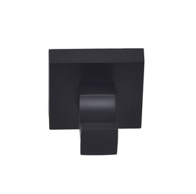 Better Home Products San Francisco Robe Hook, Matte Black