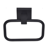 Better Home Products San Francisco Towel Ring, Matte Black