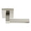 Better Home Products 90115SN San Francisco Lever, Satin Nickel