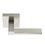 Better Home Products 90215SN San Francisco Lever, Satin Nickel