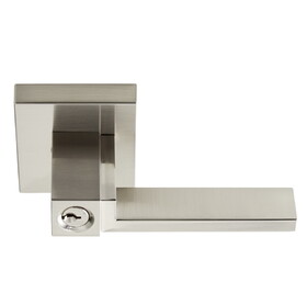 Better Home Products San Francisco Lever, Keyed Entry