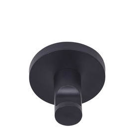 Better Home Products Park Presidio Robe Hook, Matte Black