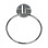 Better Home Products 9404CH Park Presidio Towel Ring, Chrome