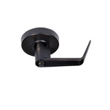 Better Home Products Park Presidio Commercial Grade 2 Lever Set, Keyed Entry, Dark Bronze