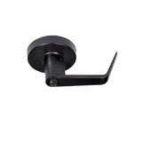 Better Home Products Park Presidio Commercial Grade 2 Lever Set, Keyed Entrystoreroom, Dark Bronze